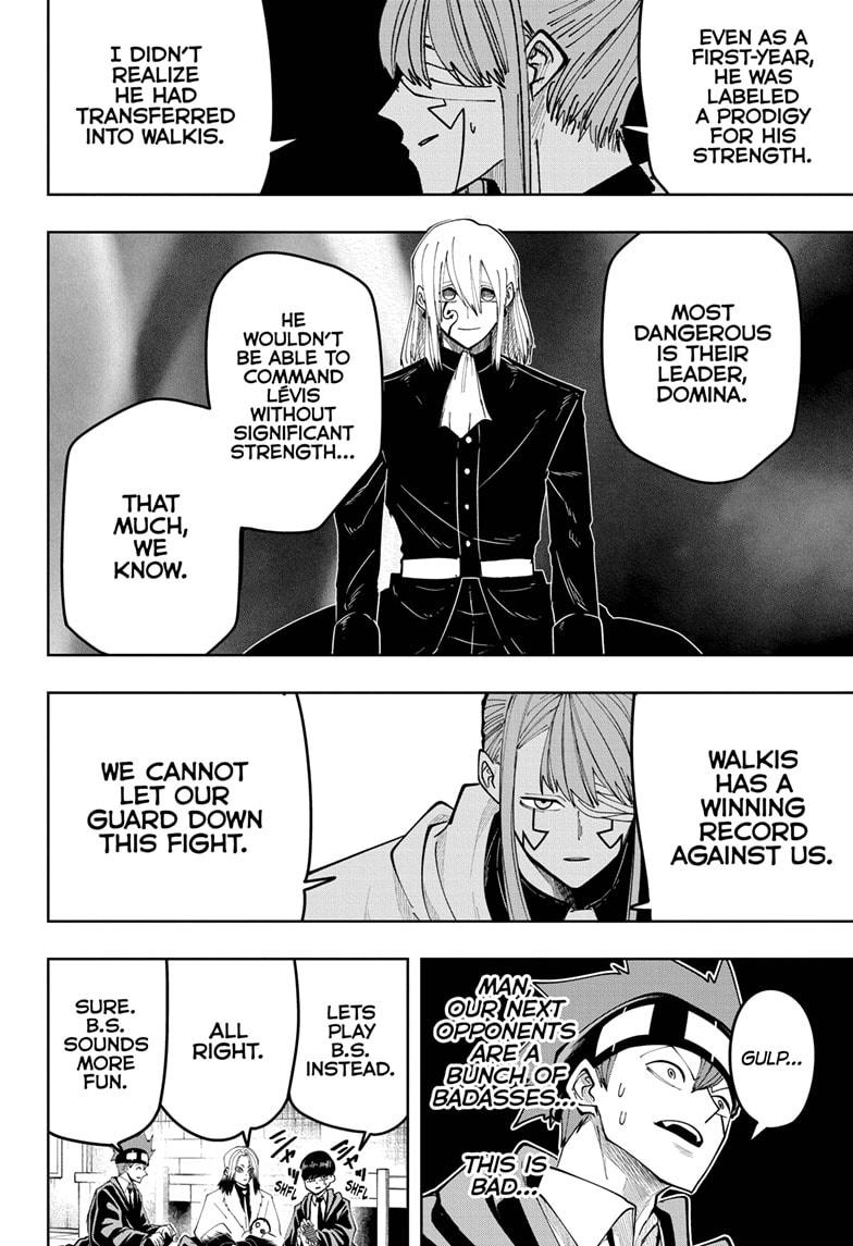 Read Mashle Magic and Muscles EN Manga Online