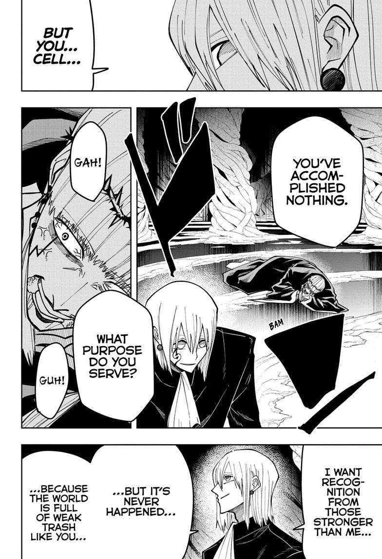 Read Mashle Magic and Muscles EN Manga Online