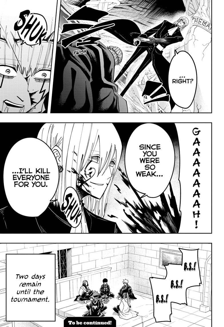 Read Mashle Magic and Muscles EN Manga Online