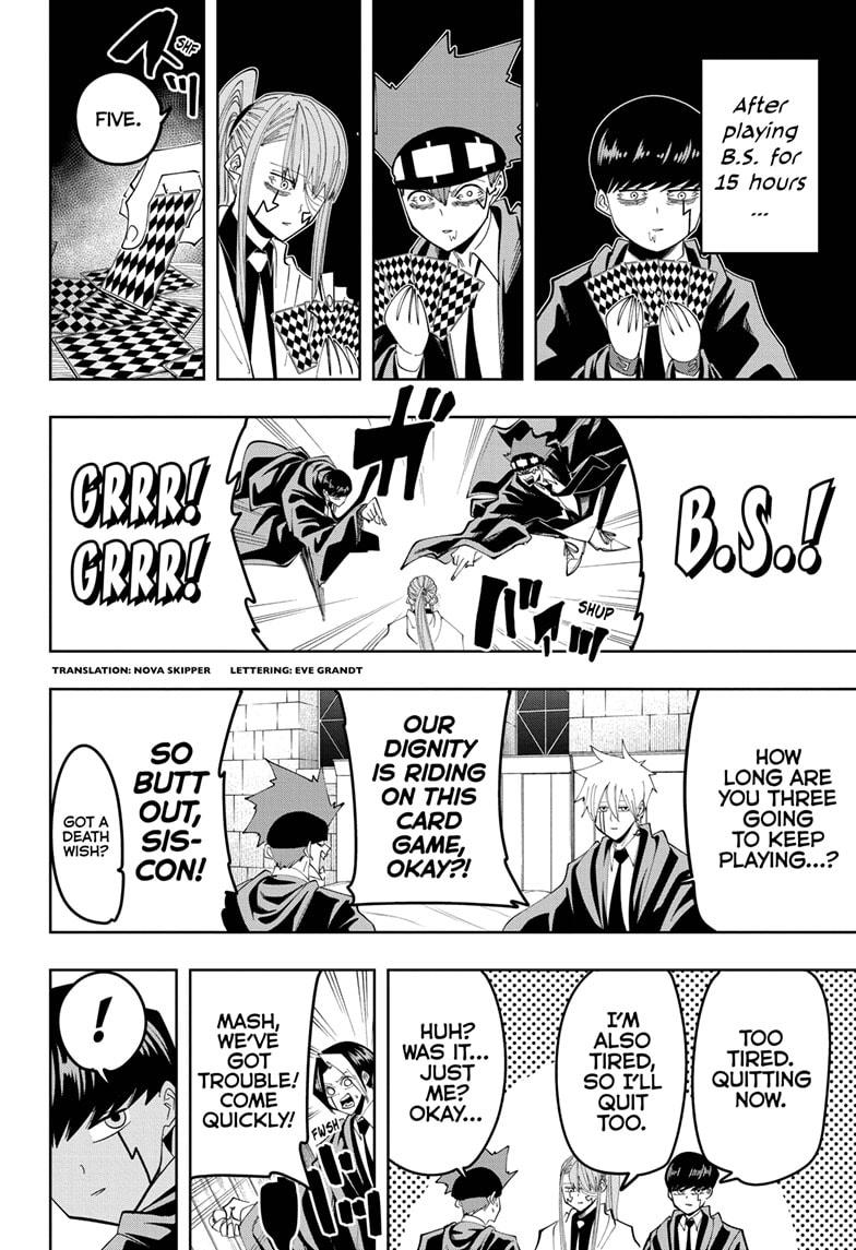 Read Mashle Magic and Muscles EN Manga Online