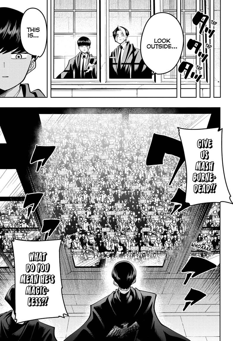 Read Mashle Magic and Muscles EN Manga Online