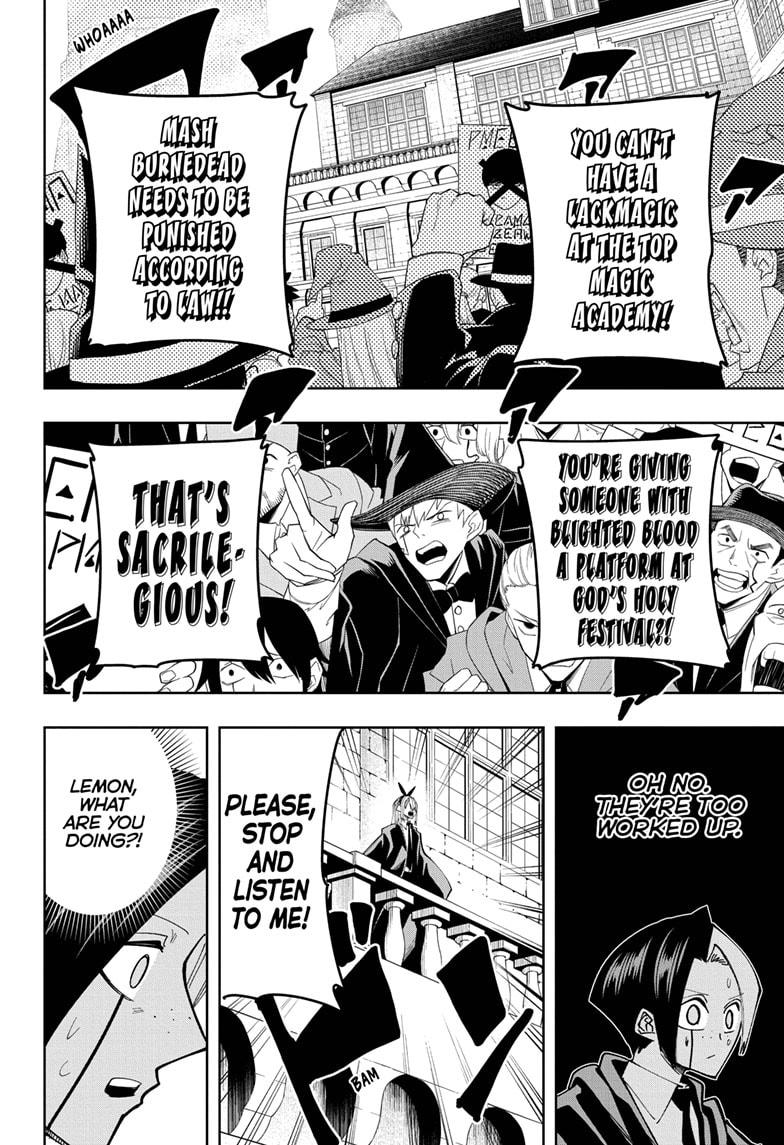 Read Mashle Magic and Muscles EN Manga Online