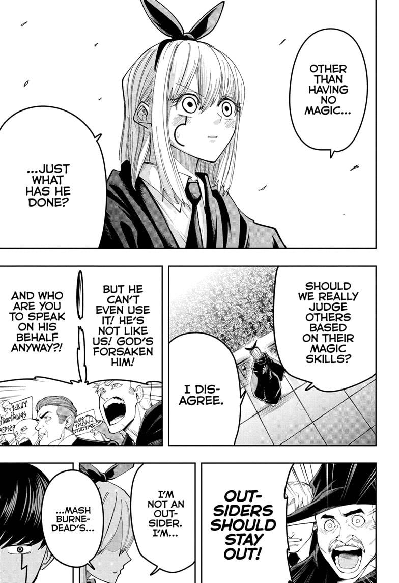 Read Mashle Magic and Muscles EN Manga Online