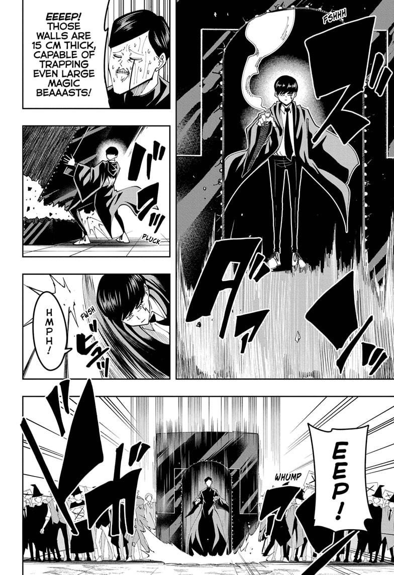 Read Mashle Magic and Muscles EN Manga Online