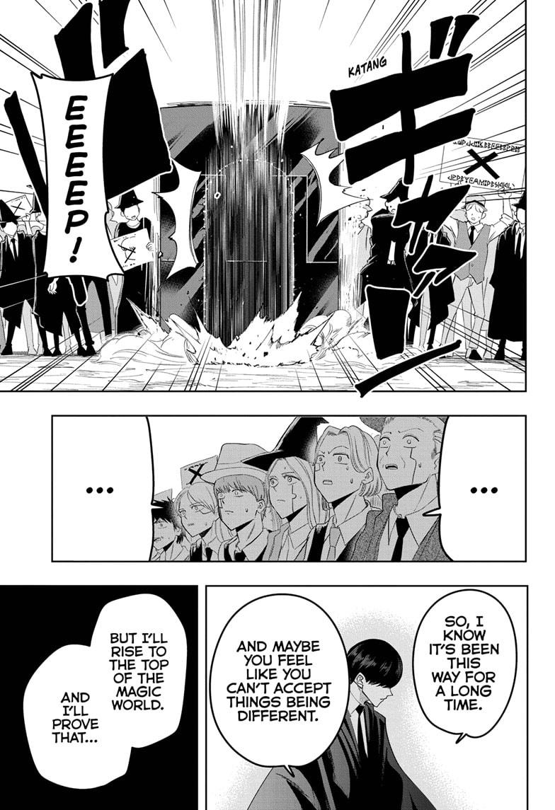 Read Mashle Magic and Muscles EN Manga Online