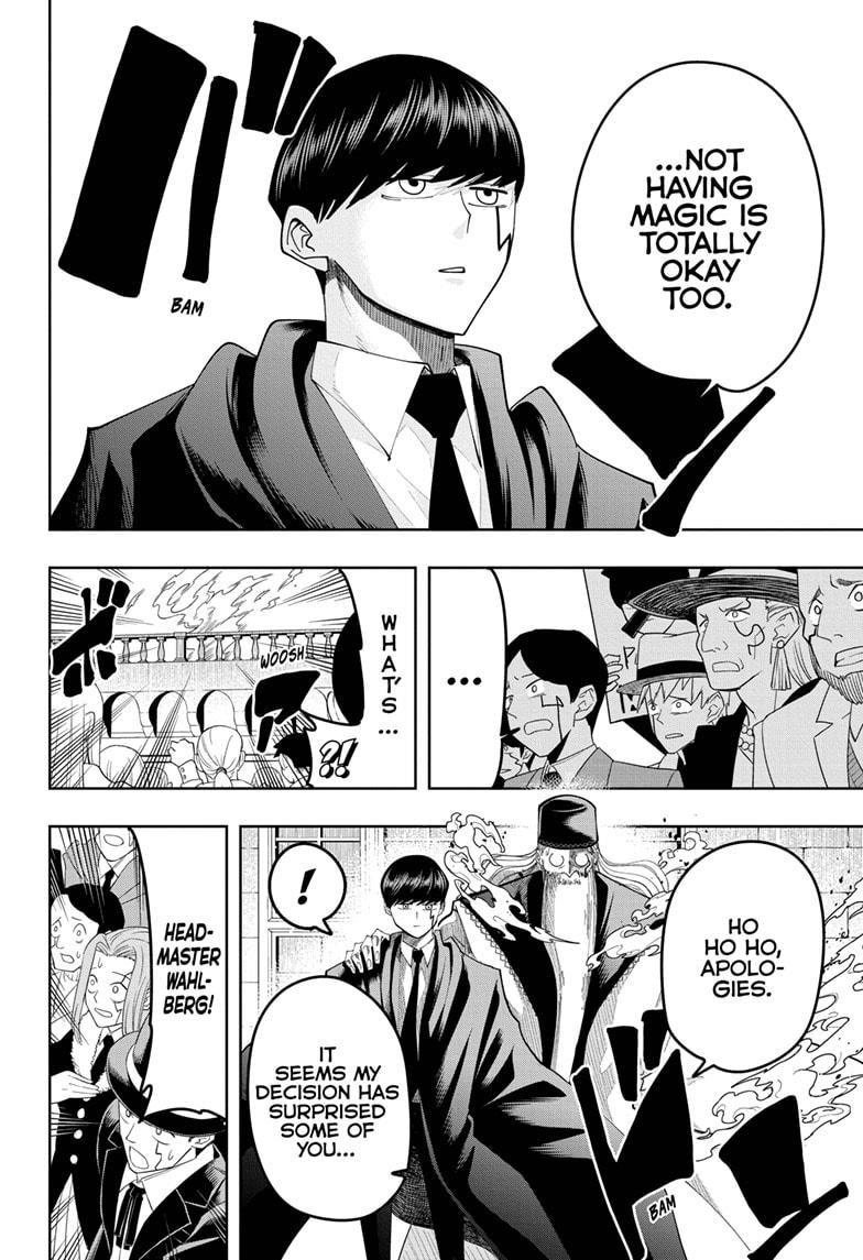 Read Mashle Magic and Muscles EN Manga Online