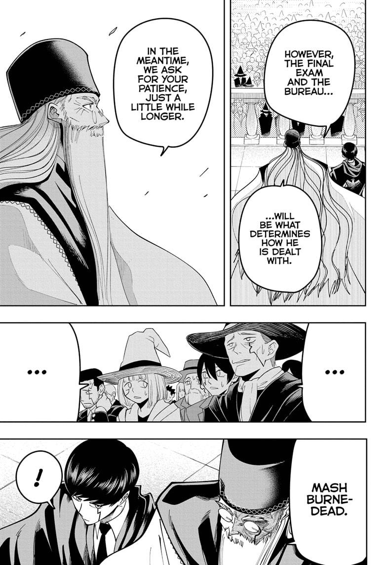 Read Mashle Magic and Muscles EN Manga Online