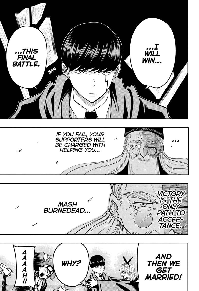 Read Mashle Magic and Muscles EN Manga Online