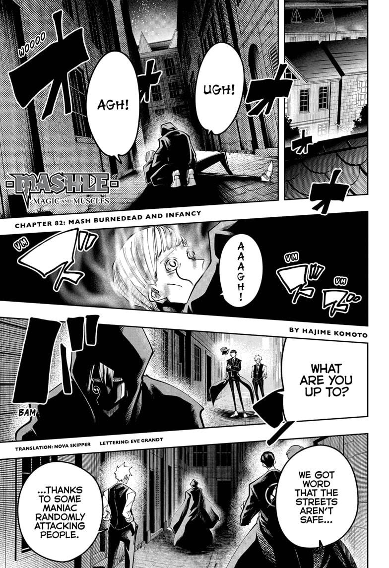 Read Mashle Magic and Muscles EN Manga Online