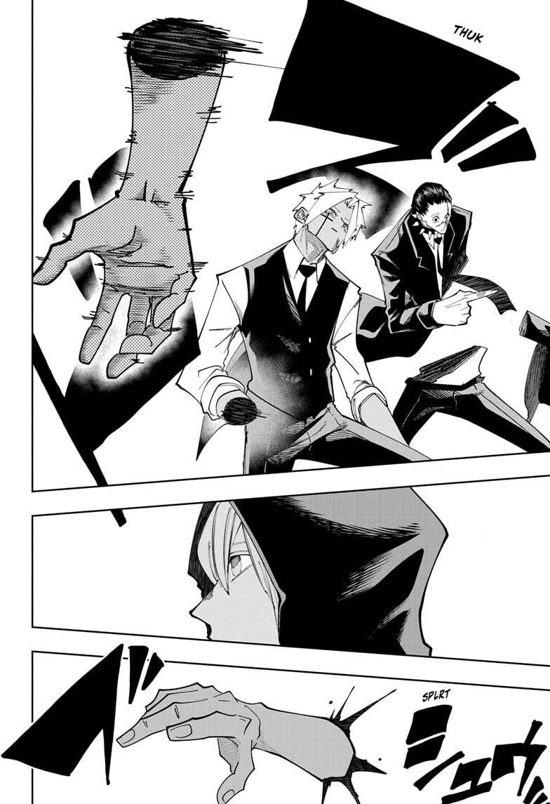 Read Mashle Magic and Muscles EN Manga Online