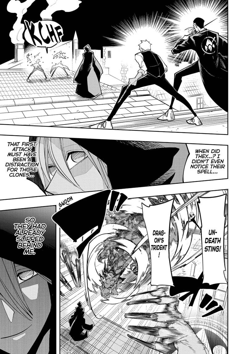 Read Mashle Magic and Muscles EN Manga Online