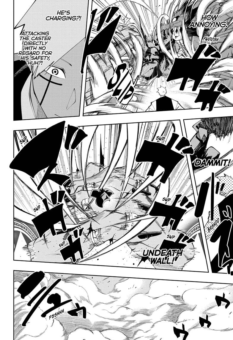 Read Mashle Magic and Muscles EN Manga Online