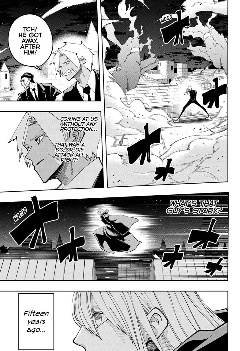 Read Mashle Magic and Muscles EN Manga Online