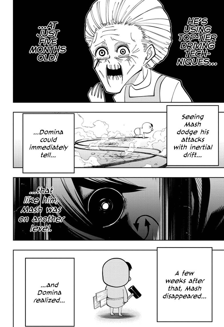 Read Mashle Magic and Muscles EN Manga Online