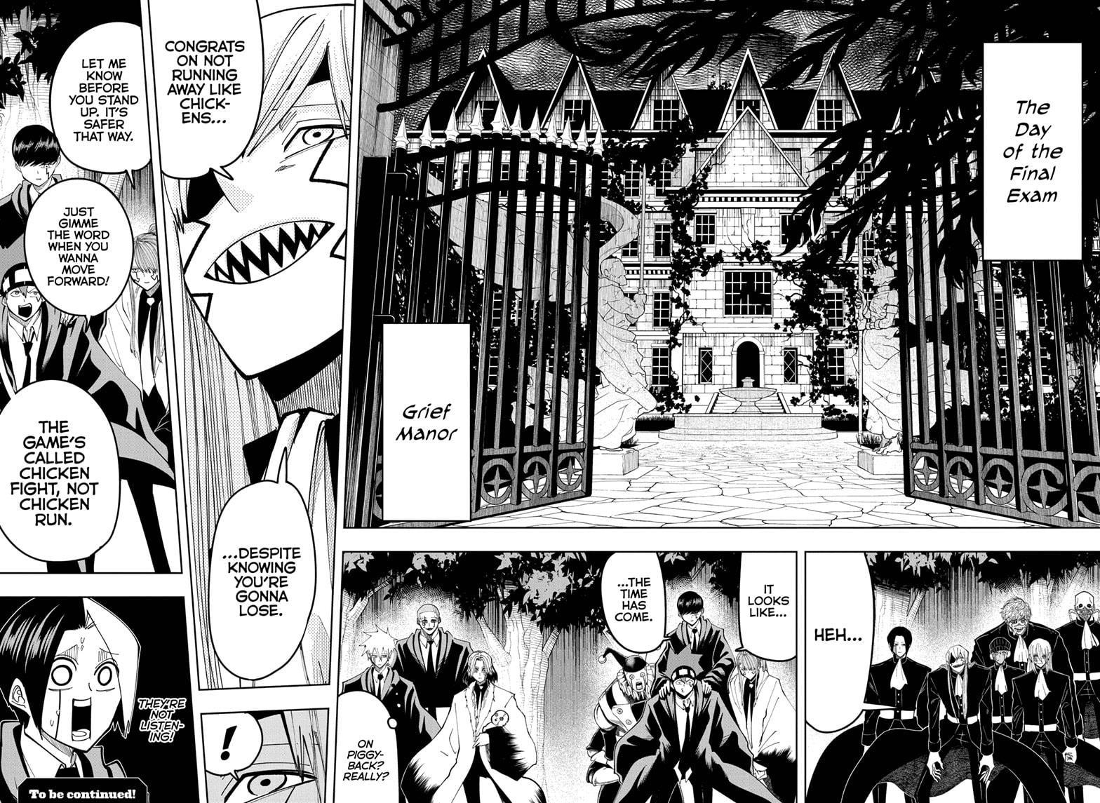 Read Mashle Magic and Muscles EN Manga Online