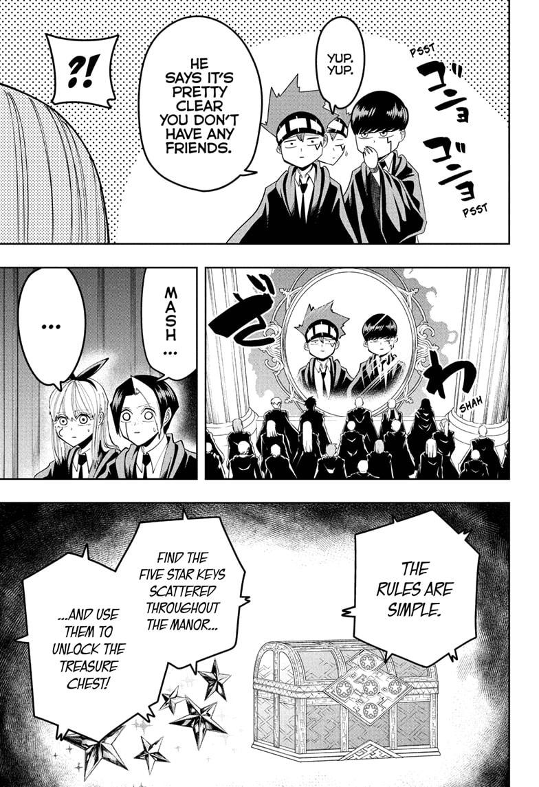 Read Mashle Magic and Muscles EN Manga Online