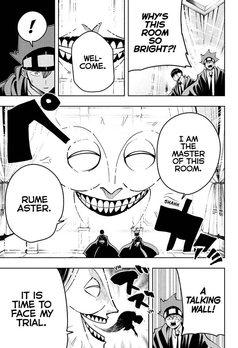 Read Mashle Magic and Muscles EN Manga Online