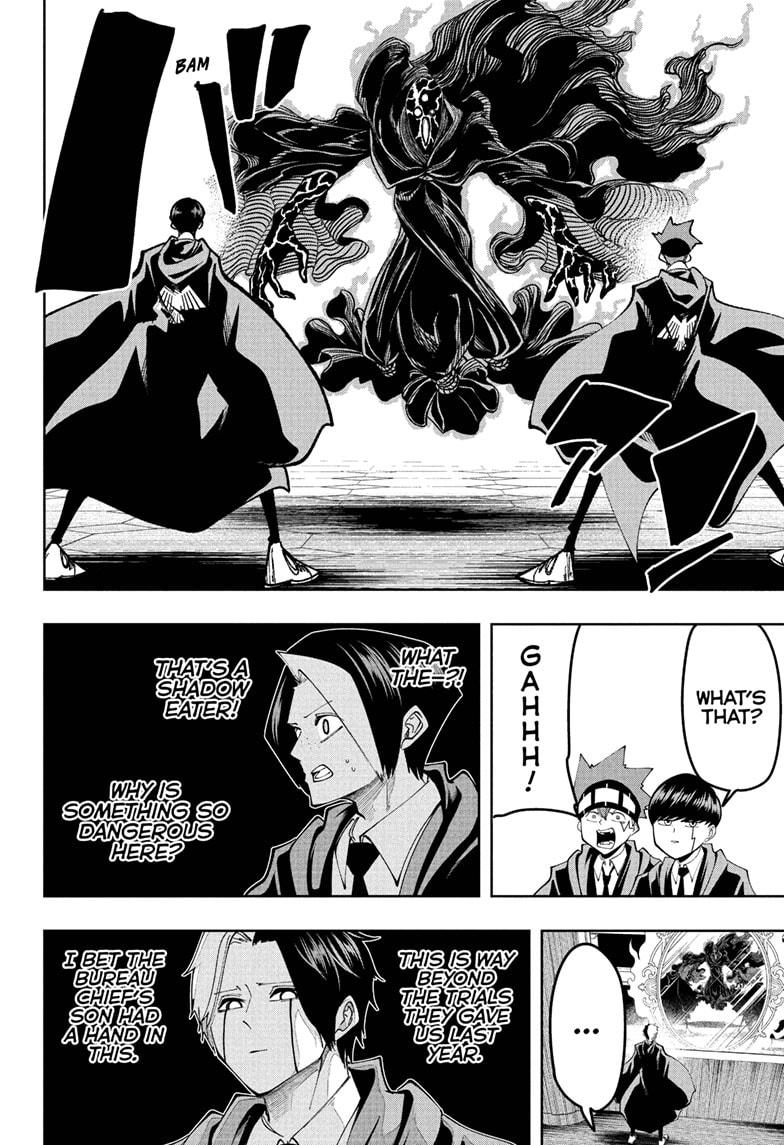 Read Mashle Magic and Muscles EN Manga Online