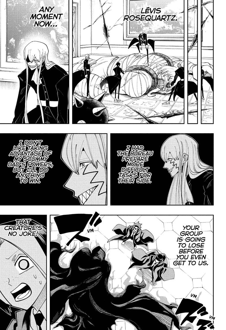 Read Mashle Magic and Muscles EN Manga Online