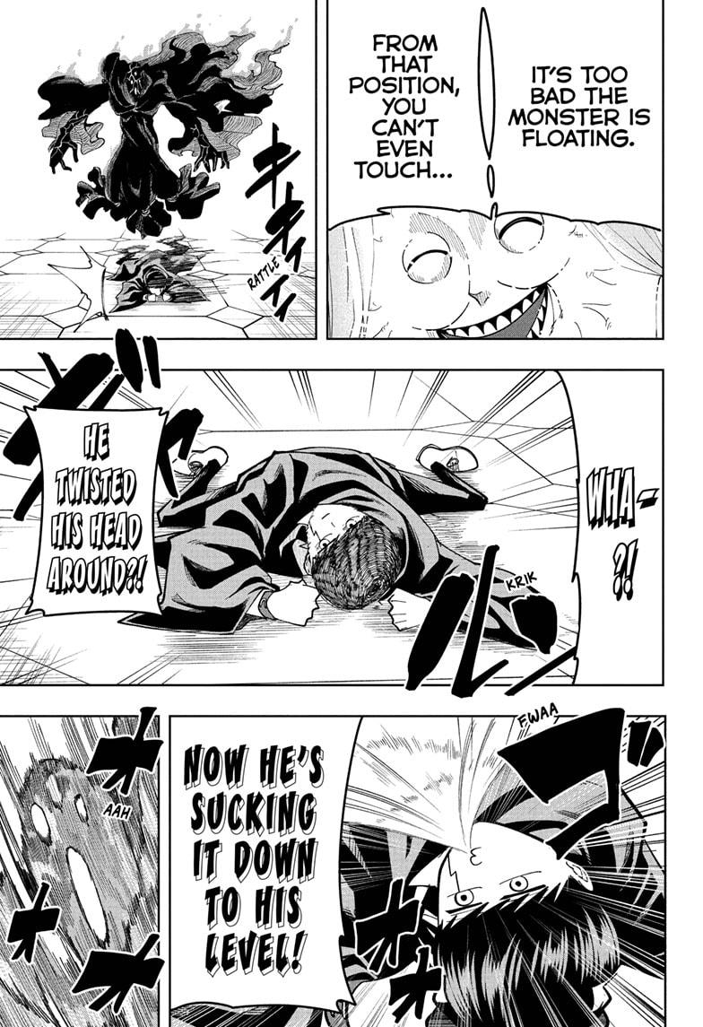 Read Mashle Magic and Muscles EN Manga Online