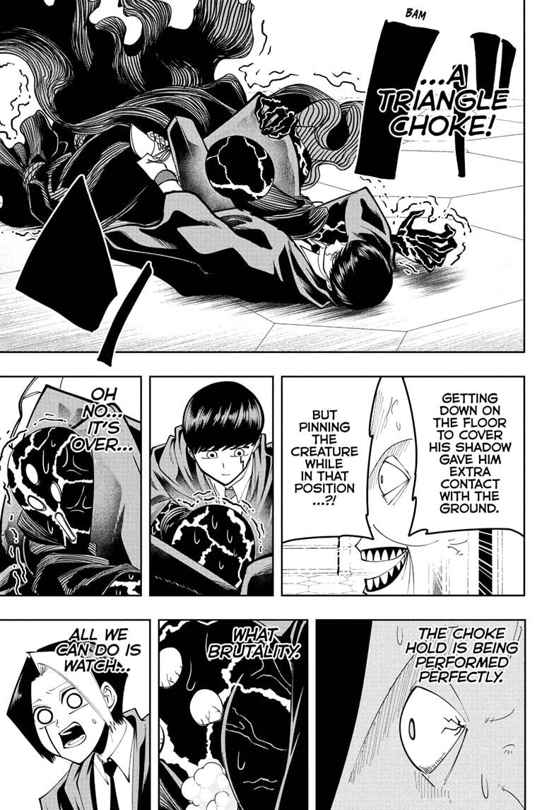 Read Mashle Magic and Muscles EN Manga Online