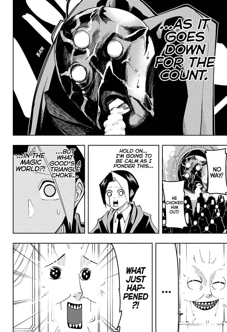 Read Mashle Magic and Muscles EN Manga Online