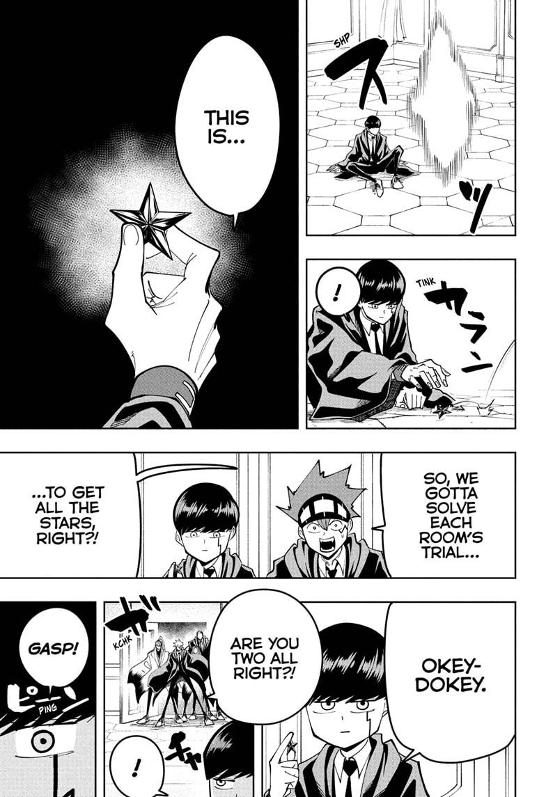 Read Mashle Magic and Muscles EN Manga Online