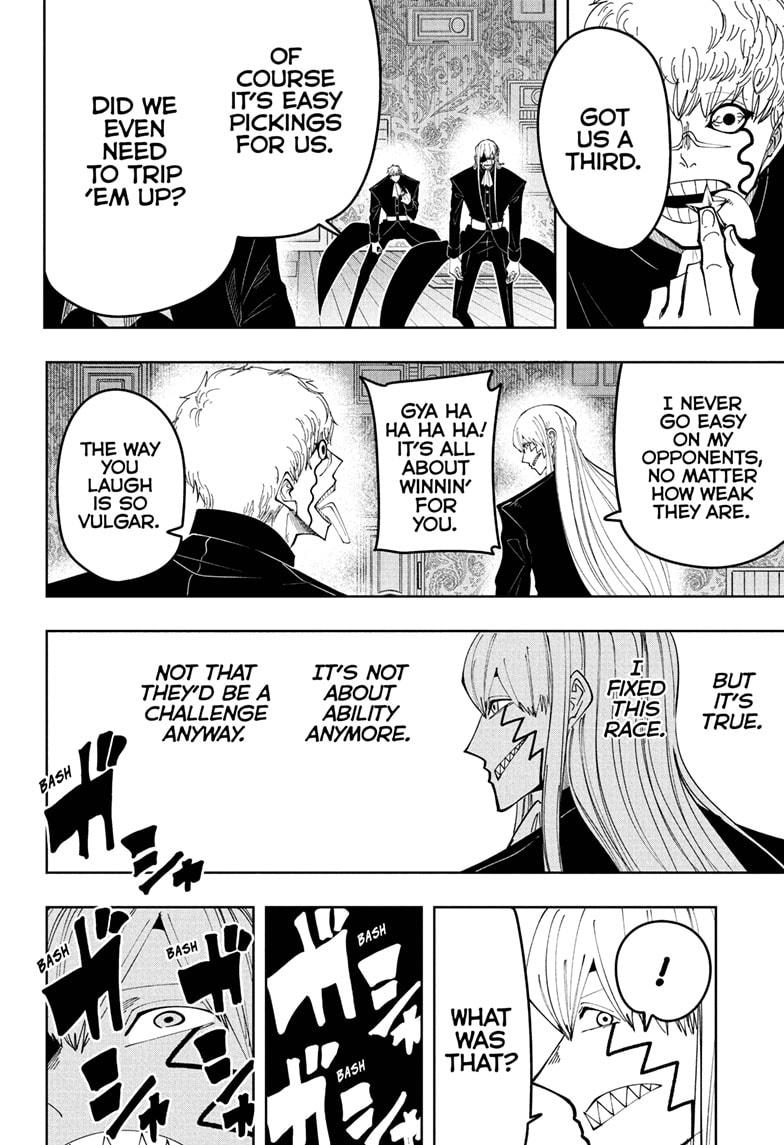 Read Mashle Magic and Muscles EN Manga Online