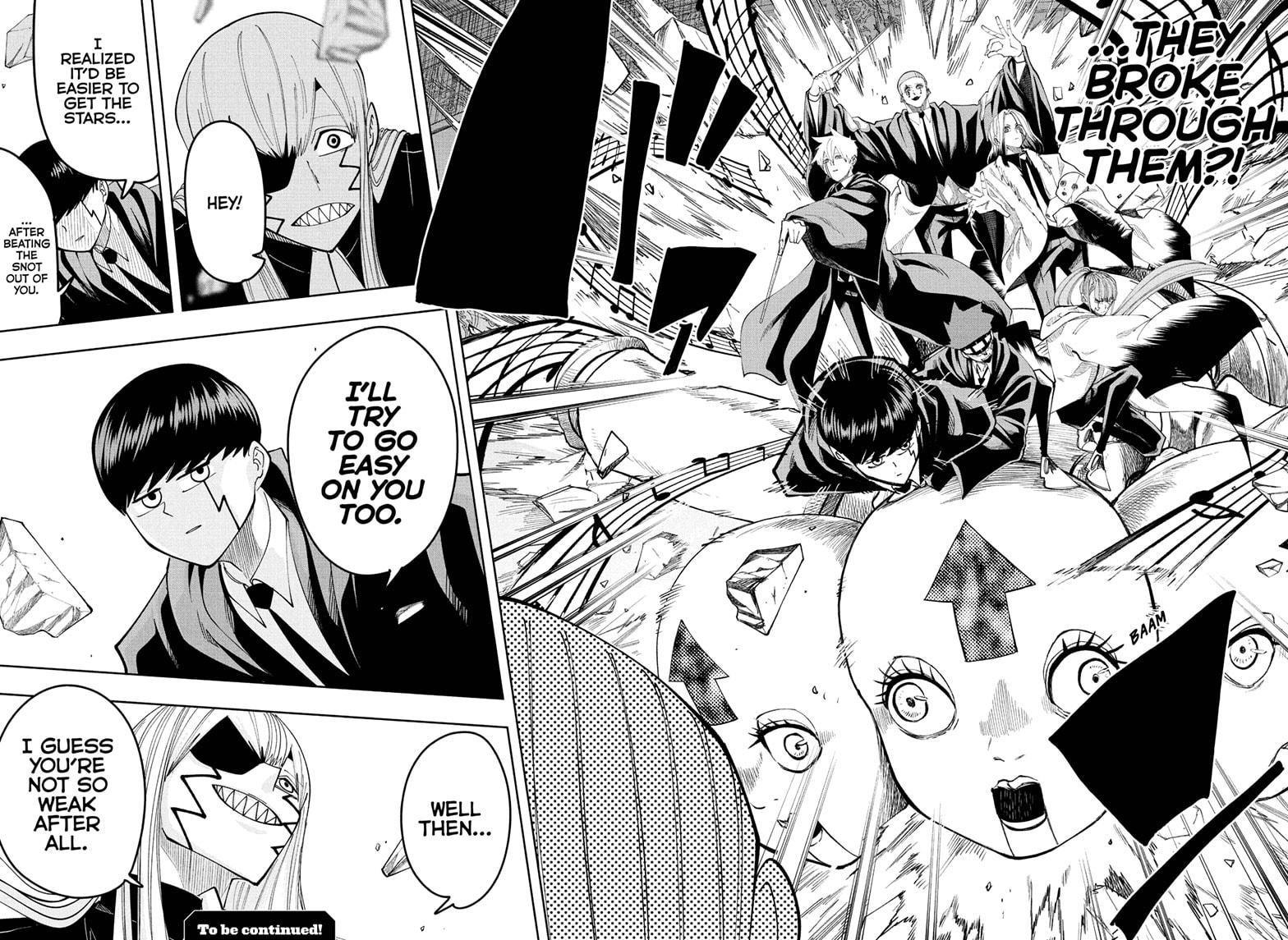 Read Mashle Magic and Muscles EN Manga Online