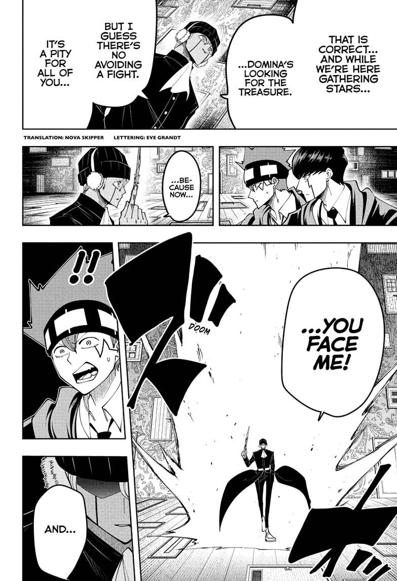 Read Mashle Magic and Muscles EN Manga Online