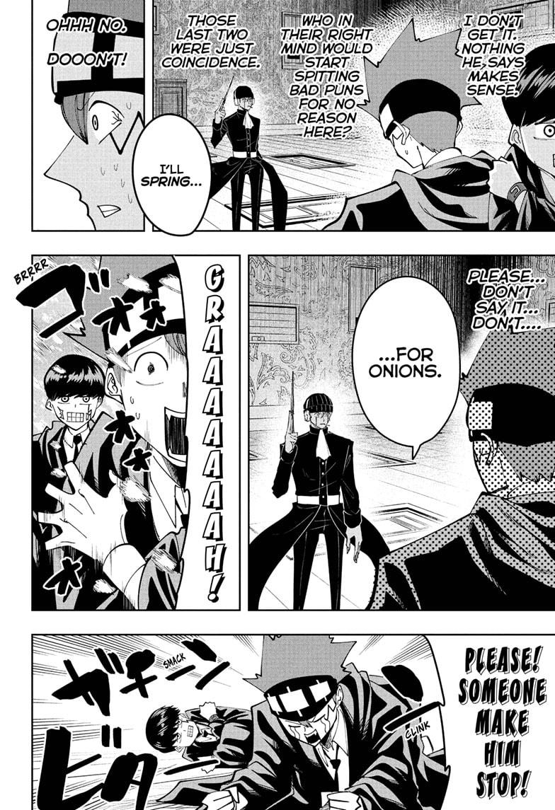 Read Mashle Magic and Muscles EN Manga Online