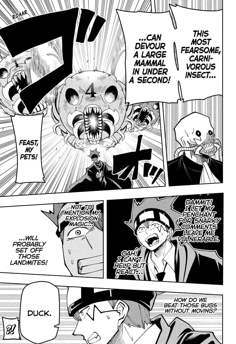 Read Mashle Magic and Muscles EN Manga Online