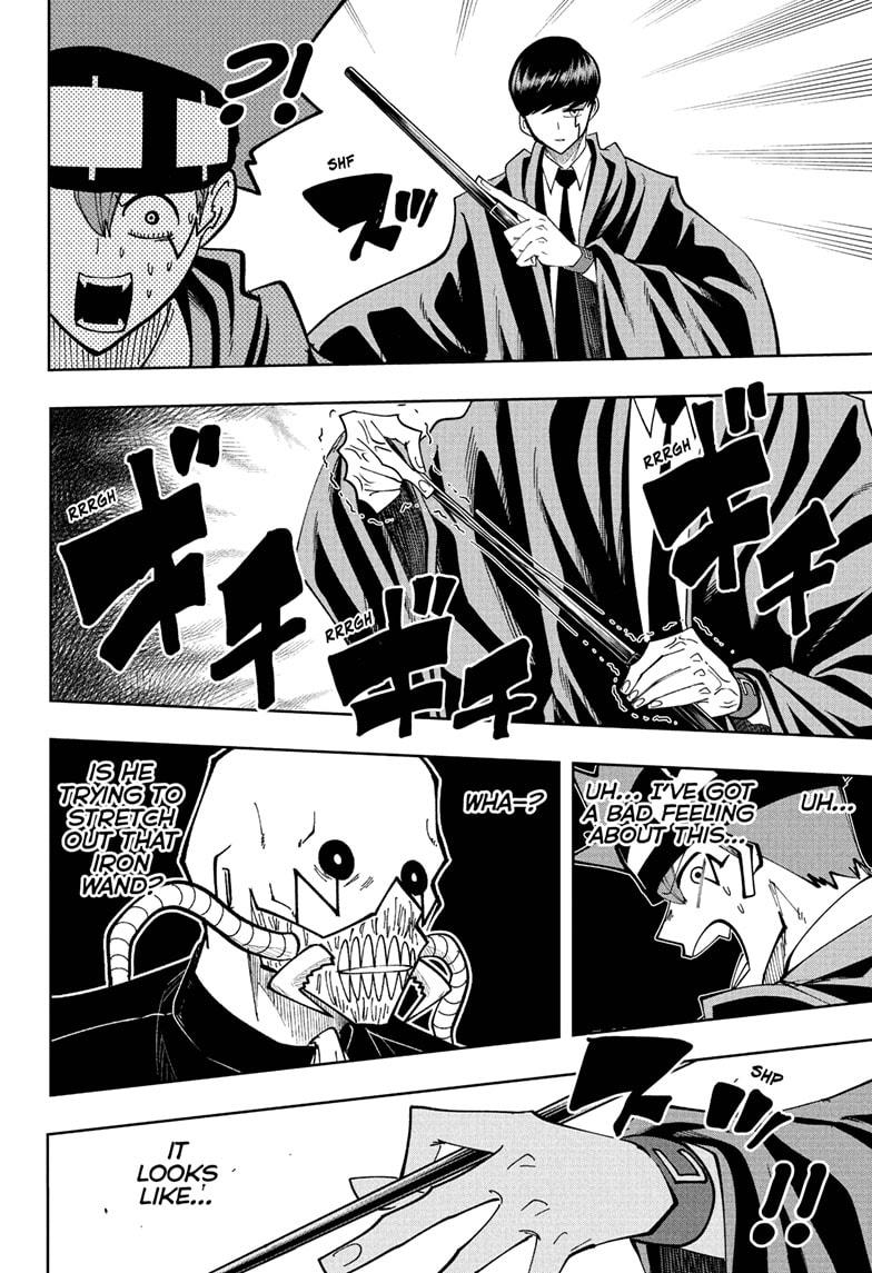 Read Mashle Magic and Muscles EN Manga Online