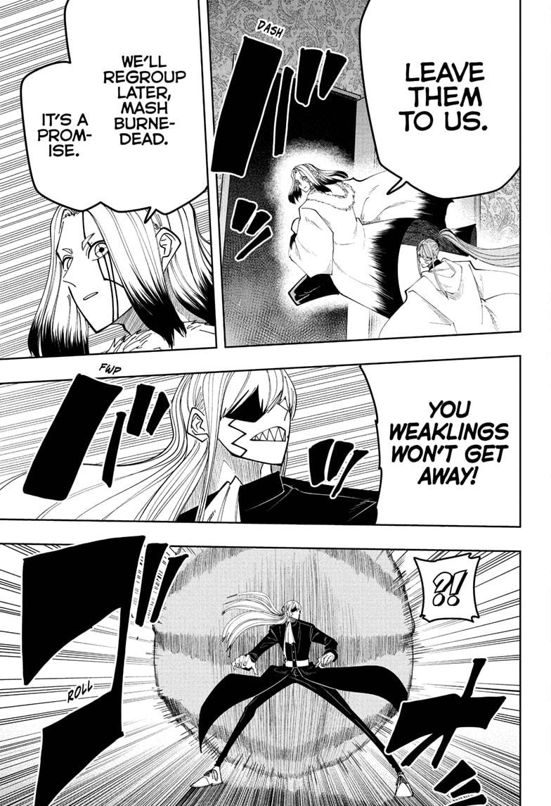 Read Mashle Magic and Muscles EN Manga Online