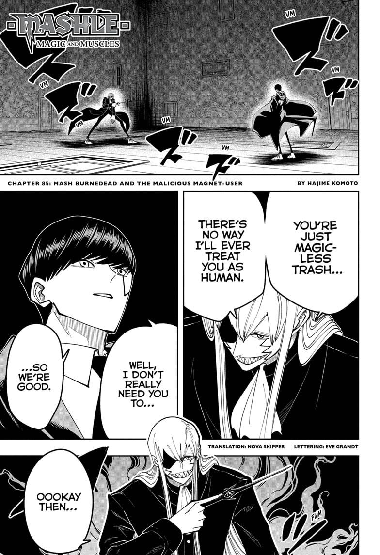 Read Mashle Magic and Muscles EN Manga Online