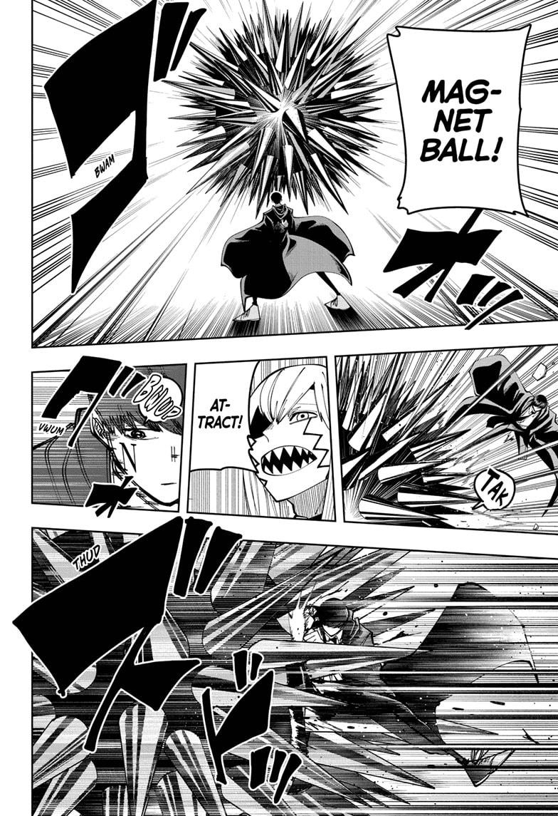 Read Mashle Magic and Muscles EN Manga Online