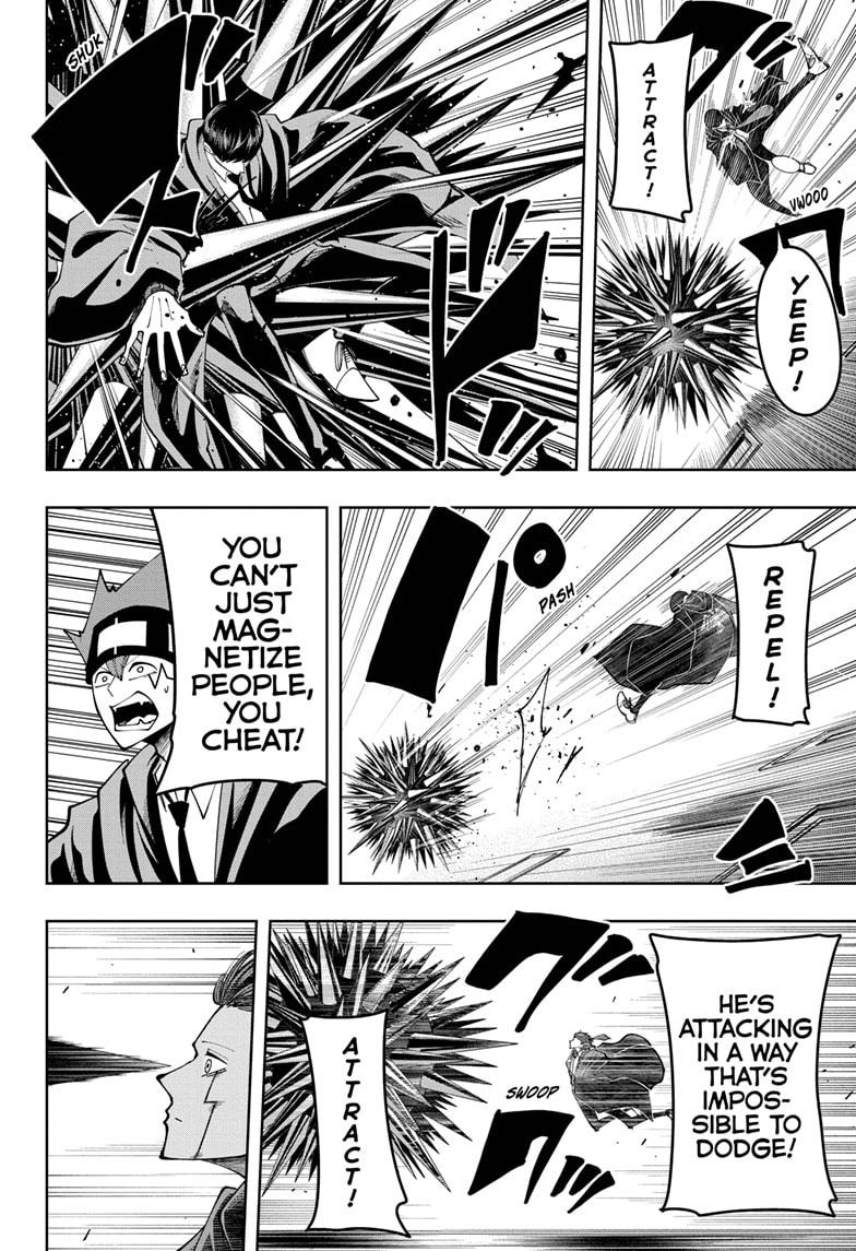 Read Mashle Magic and Muscles EN Manga Online