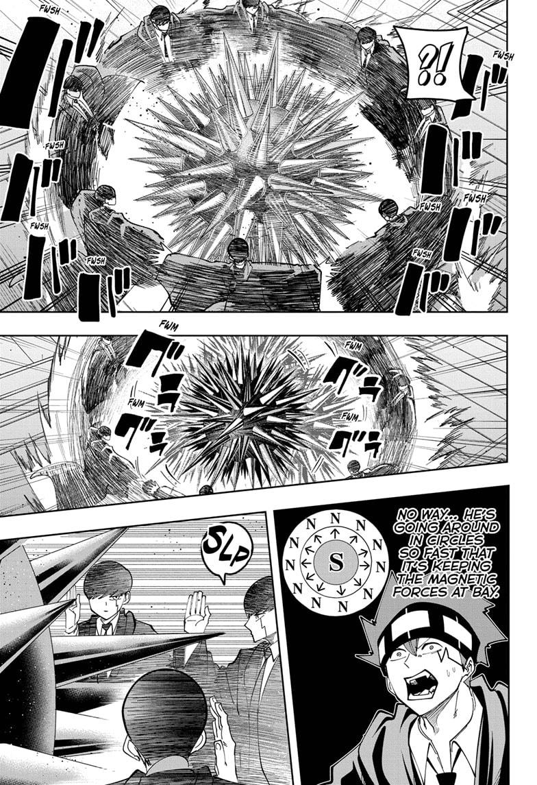 Read Mashle Magic and Muscles EN Manga Online