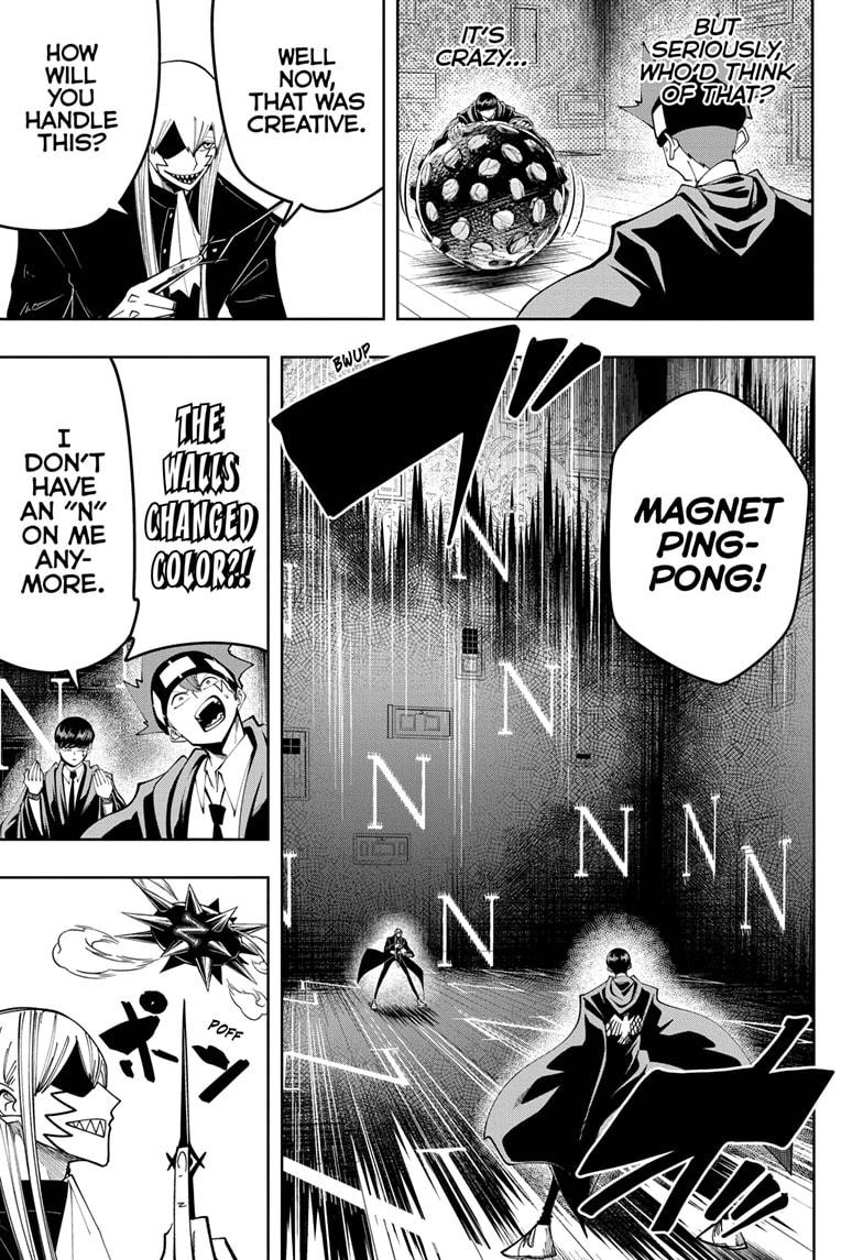 Read Mashle Magic and Muscles EN Manga Online