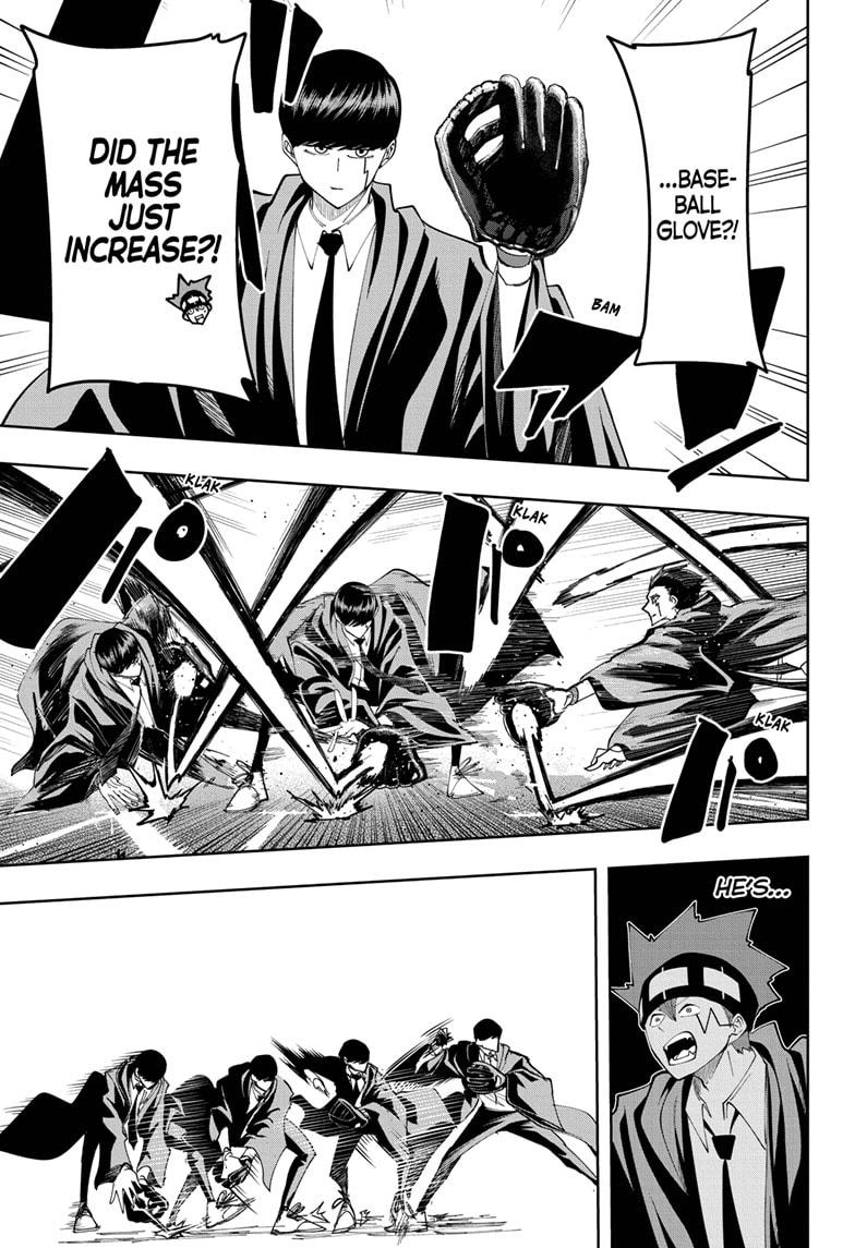 Read Mashle Magic and Muscles EN Manga Online