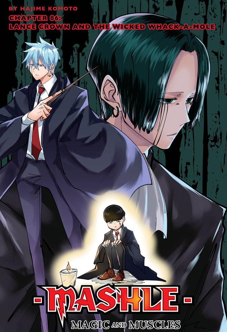 Read Mashle Magic and Muscles EN Manga Online