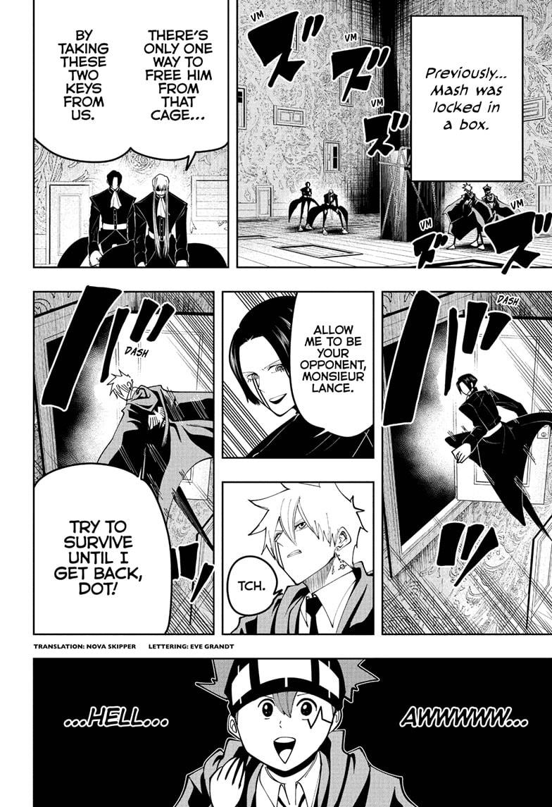 Read Mashle Magic and Muscles EN Manga Online