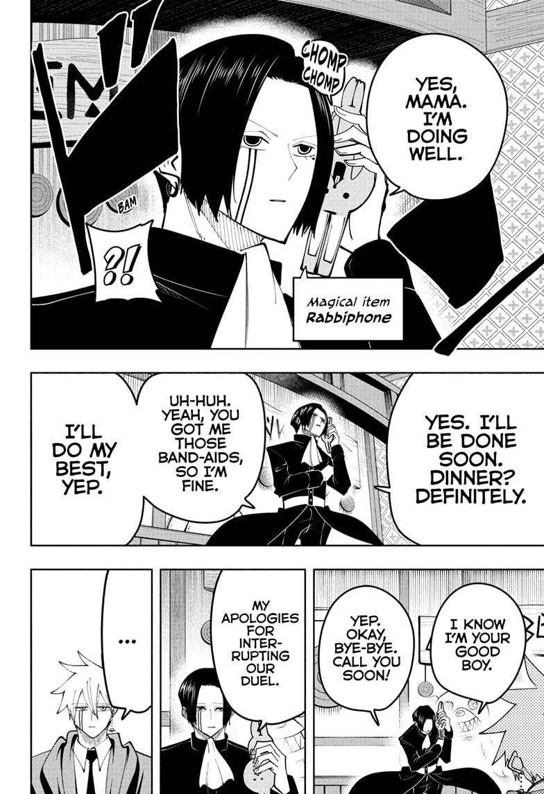 Read Mashle Magic and Muscles EN Manga Online