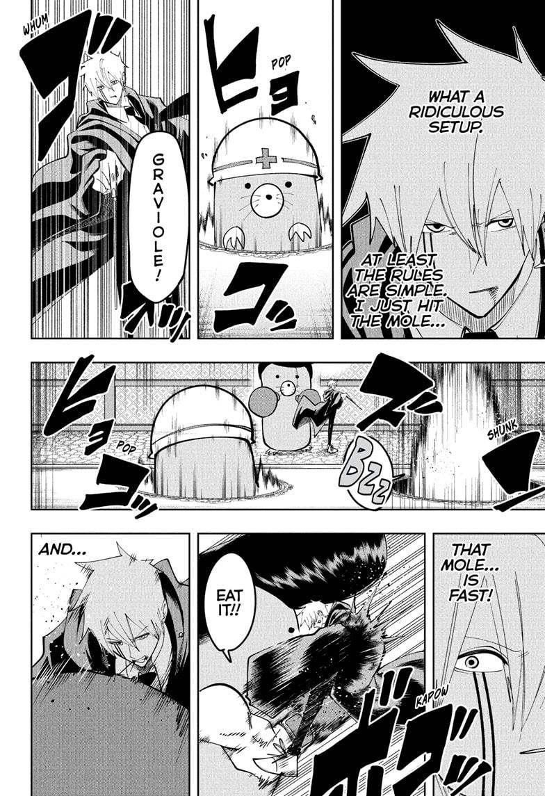 Read Mashle Magic and Muscles EN Manga Online