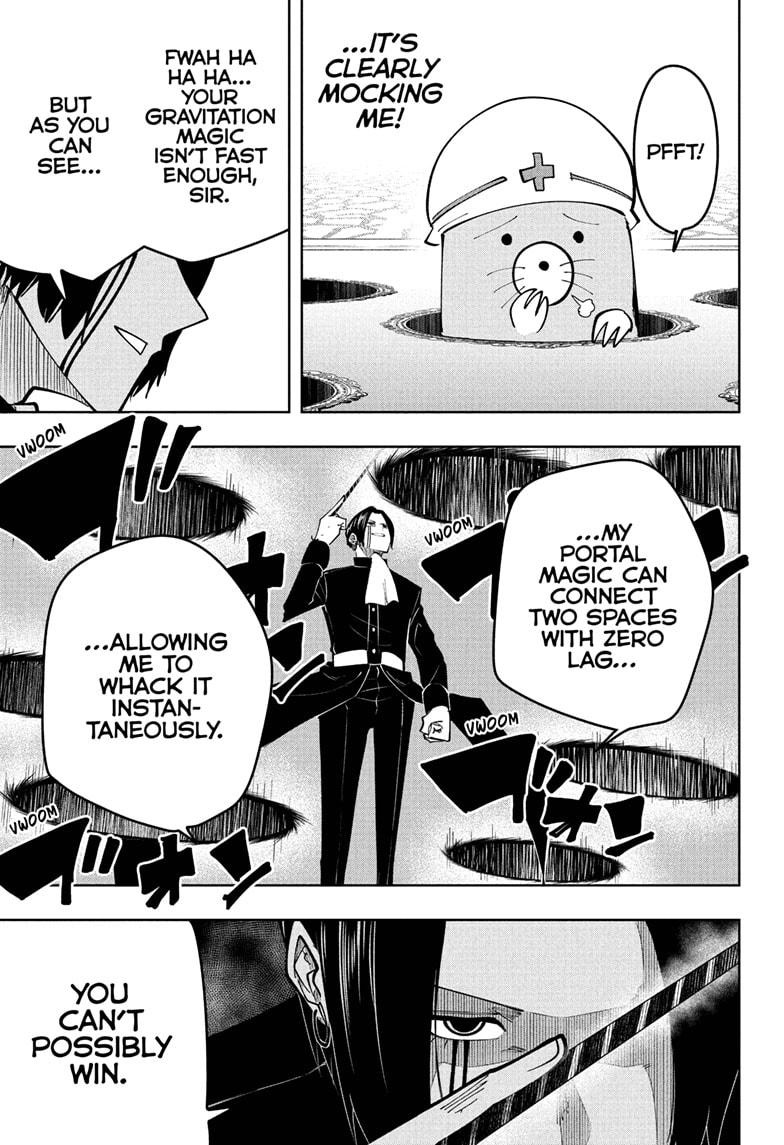 Read Mashle Magic and Muscles EN Manga Online