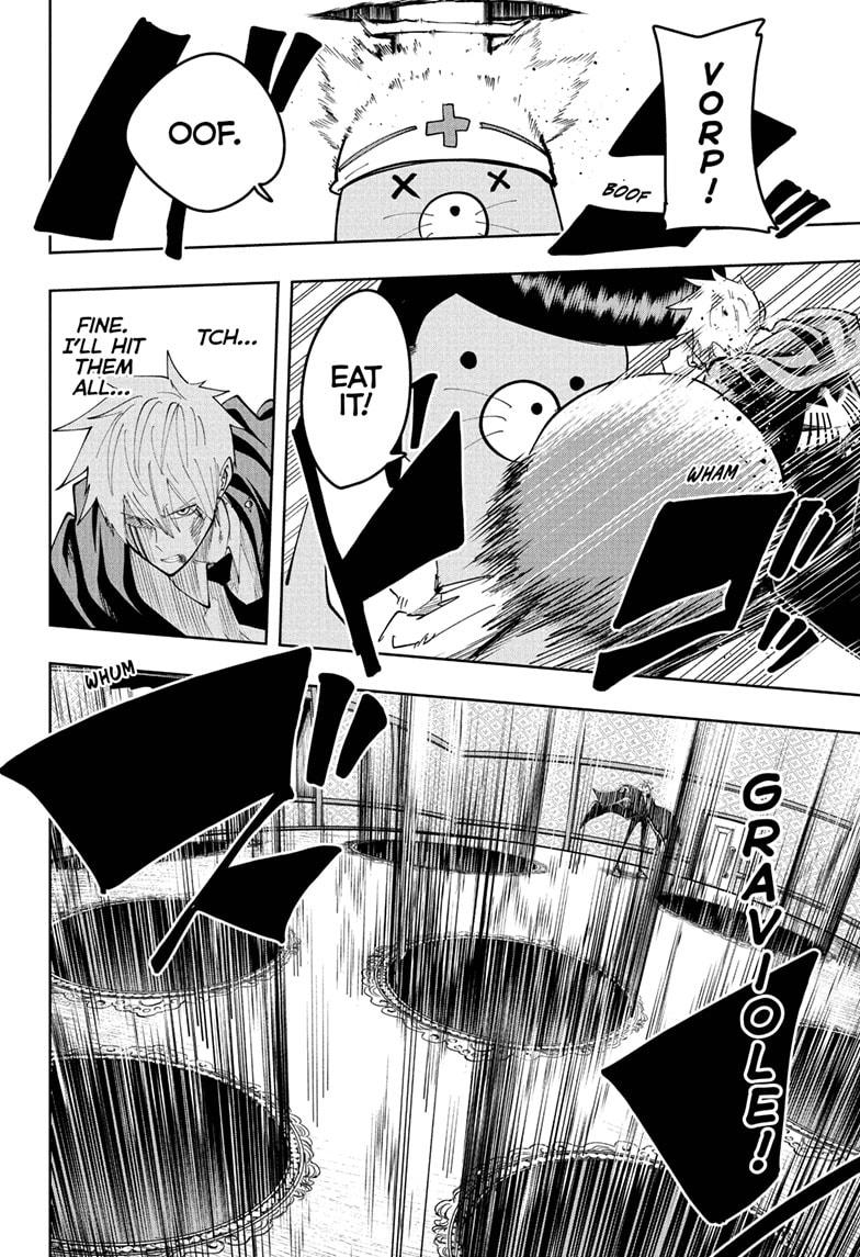 Read Mashle Magic and Muscles EN Manga Online