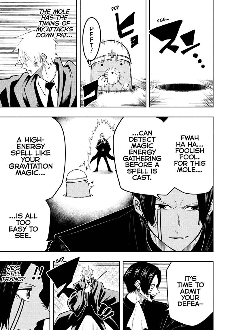 Read Mashle Magic and Muscles EN Manga Online