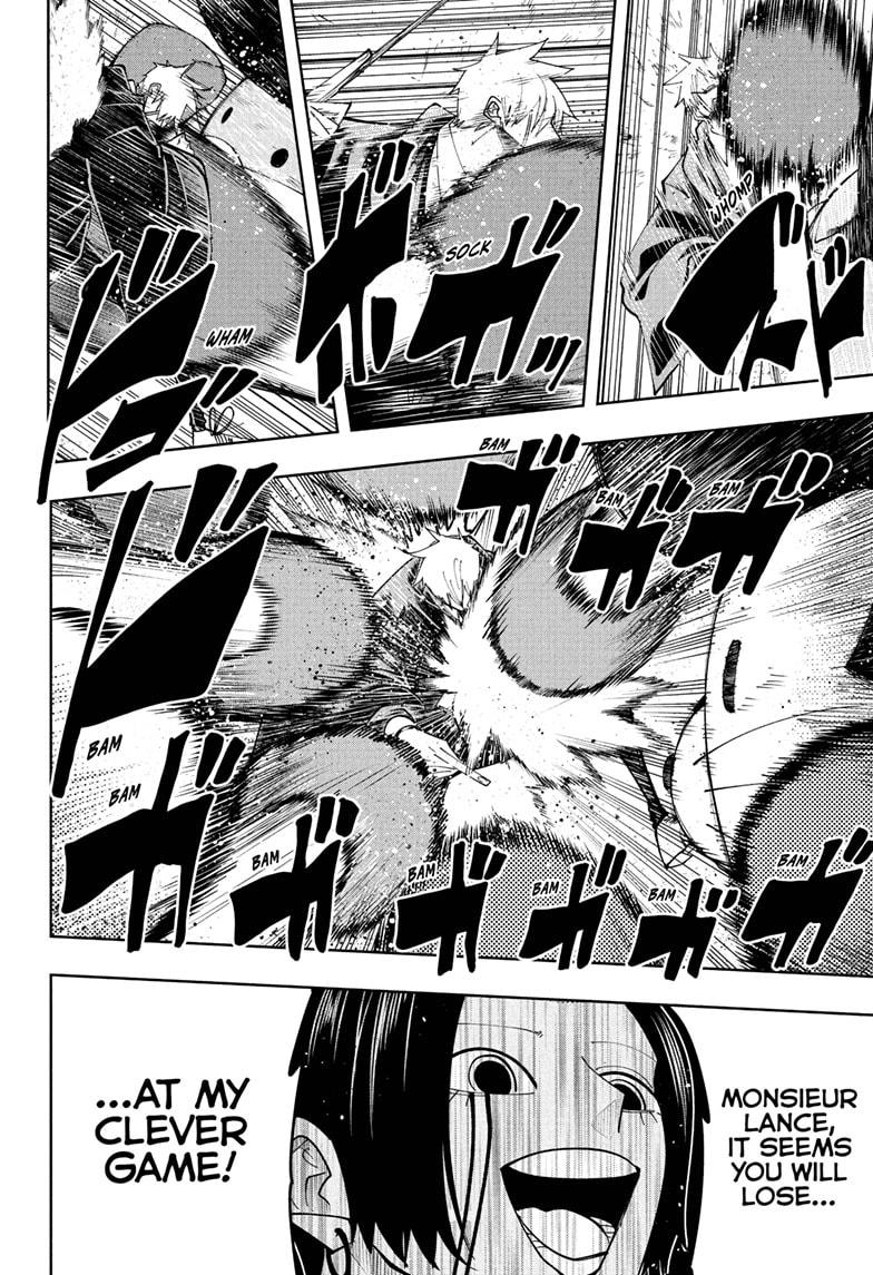 Read Mashle Magic and Muscles EN Manga Online