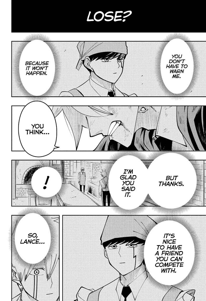 Read Mashle Magic and Muscles EN Manga Online