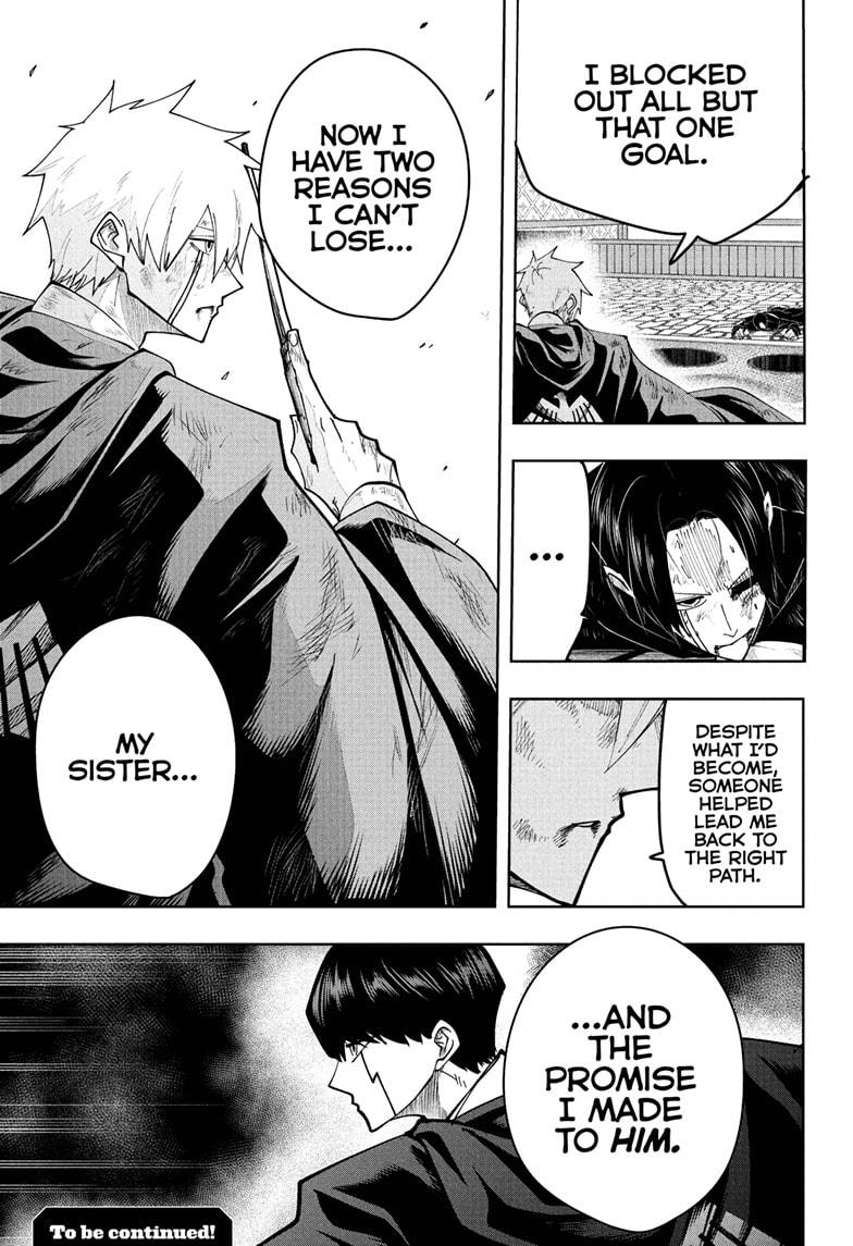 Read Mashle Magic and Muscles EN Manga Online